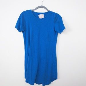 Daft Bird T Shirt Dress